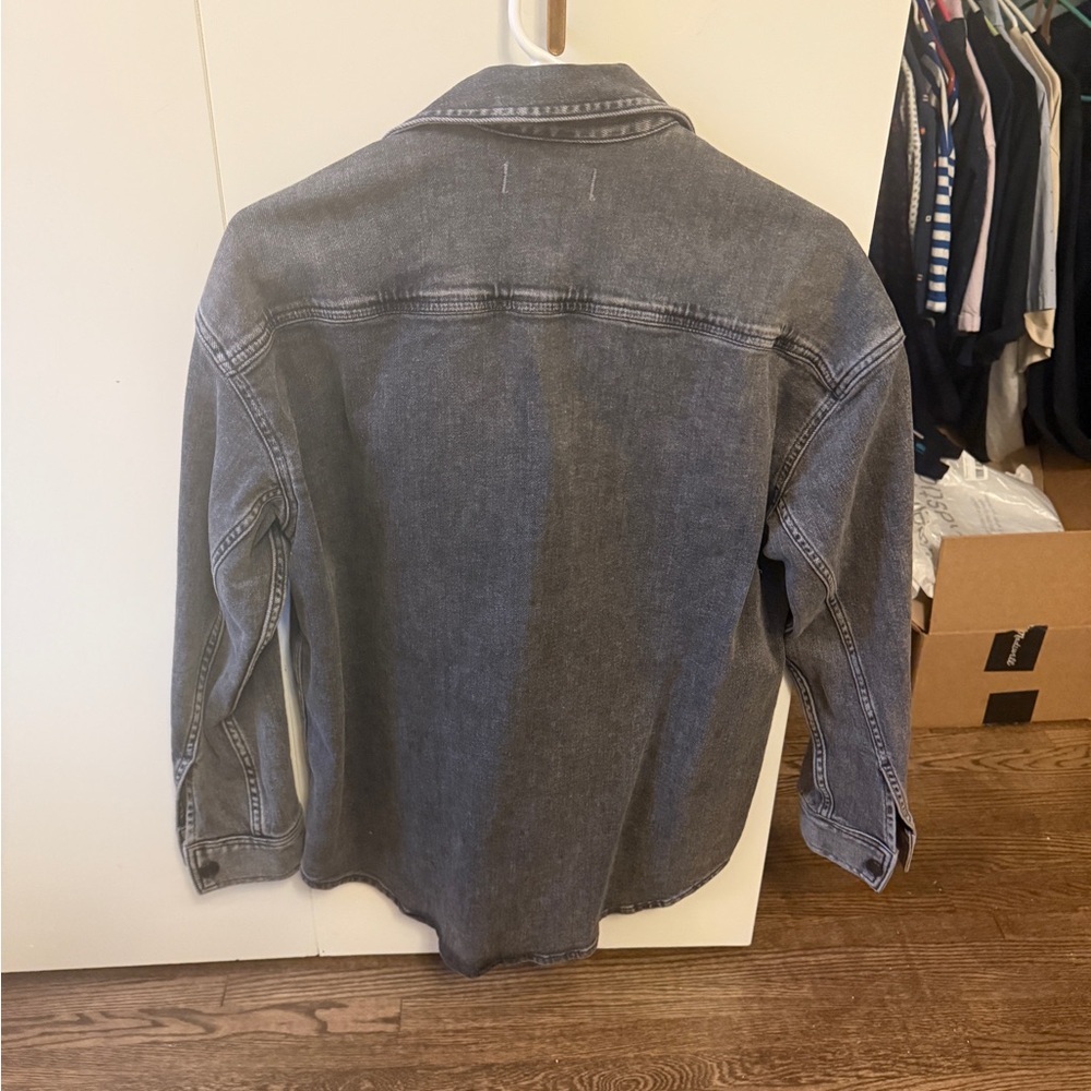 Madewell Denim Shirt - washed black - Picture 4 of 7